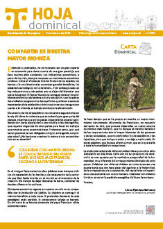 hoja dominical n.3909 del 09-02-2025