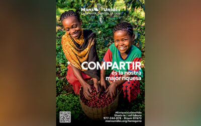 Mans Unides inicia una nova campanya amb el lema «Compartir és la nostra major riquesa»