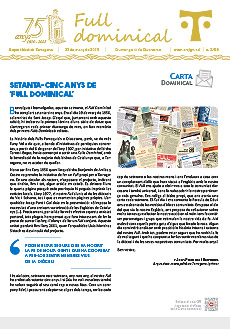 Full dominical n. 3915 del 23-03-25