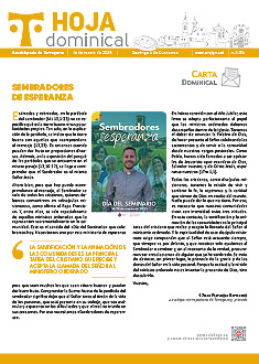 Hoja dominical n. 3914 del 16-03-2025