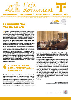 Hoja Dominical n. 3916 del 30-03-2025