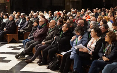 El laïcat de Catalunya celebra la trobada interdiocesana a Montserrat