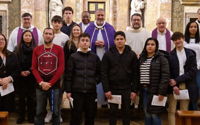 Catorze catecúmens participen en el ritu d’elecció a la Catedral de Tarragona