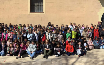 Cent quaranta infants de la Unitat pastoral de Reus es troben al santuari jubilar de la Mare de Déu de Misericòrdia
