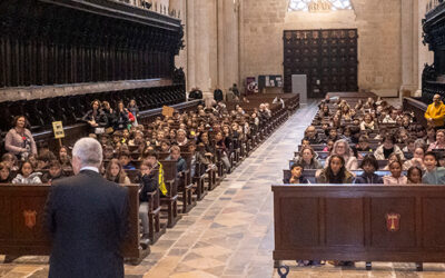 La Catedral de Tarragona acull prop de cent cinquanta infants de les parròquies de la ciutat