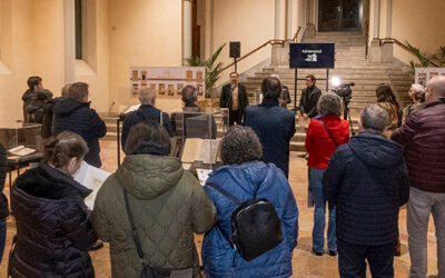 S’inaugura l’exposició commemorativa del setanta-cinquè aniversari del ‘Full Dominical’
