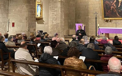Els lectors de la Unitat pastoral de Montblanc participen en una formació de la Delegació diocesana per a la litúrgia