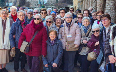 La vida consagrada de les diòcesis amb seu a Catalunya es troba a Montserrat
