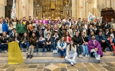 Més d’un centenar de joves celebren la trobada diocesana en el marc del Jubileu