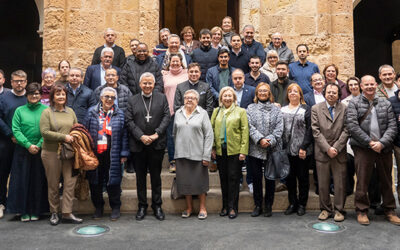 Les associacions de Setmana Santa de l’arxidiòcesi celebren la seva trobada anual