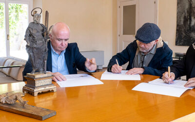 El Col·legi d’Arquitectes de Catalunya entrega dues peces de Josep Maria Jujol al Museu Diocesà de Tarragona