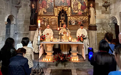 La Confraria de la Mare de Déu de Montserrat de Tarragona inicia la seva activitat amb una missa a la capella montserratina de la Catedral