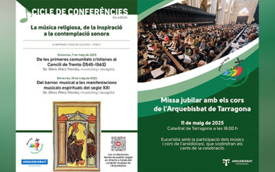 El Secretariat diocesà de música sacra organitza un nou cicle de conferències i la trobada diocesana de cors