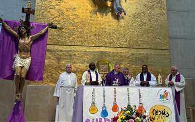 L’arquebisbe Joan Planellas pronuncia el pregó de Setmana Santa a la Parròquia de Bonavista