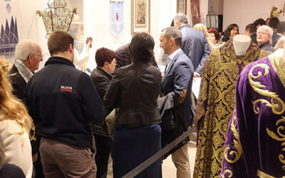 Prop de 3.000 persones visiten l’exposició «Setmana Santa de Reus, 75 anys d’Agrupació»