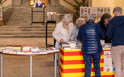 La Llibreria de l’Arquebisbat i la Biblioteca del Seminari celebren la diada de Sant Jordi