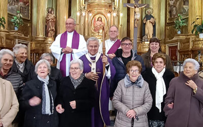 L’arquebisbe Joan continua la visita pastoral a Poboleda, la Morera de Montsant i Capafonts