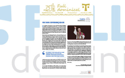 Presentem el nou papa Lleó XIV, al ‘Full Dominical’ del 18 de maig