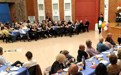 El Sopar de la Fam al Vendrell reuneix 180 persones en suport a la lluita contra la pobresa