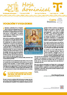 Hoja Dominical n. 3922 del 11-05-2025