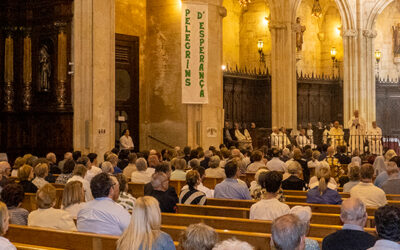 La Prioral de Sant Pere de Reus acull l’eucaristia en acció de gràcies per la declaració de venerable d’Antoni Gaudí