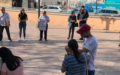 Càritas Diocesana i el Secretariat de migracions organitzen un Cercle del silenci en solidaritat amb els migrants i refugiats