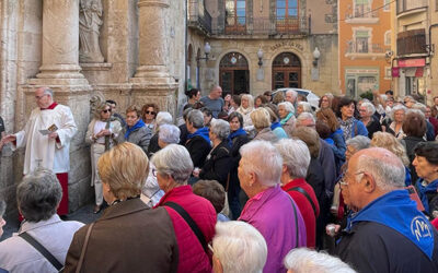 La Parròquia de Sant Salvador del Vendrell celebra la festa de la Mare de Déu de Montserrat