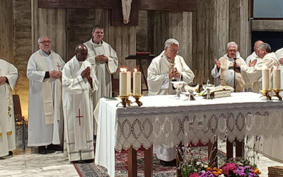 La Parròquia de l’Assumpció de Segur de Calafell celebra el cinquantè aniversari de la construcció del seu temple