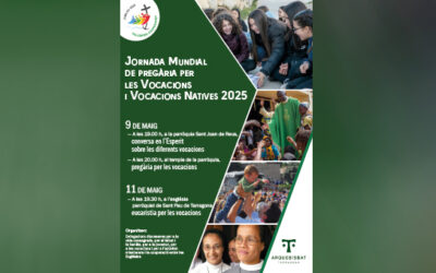 L’arxidiòcesi de Tarragona s’afegeix a la Jornada de Pregària per les Vocacions i la Jornada de Vocacions Natives