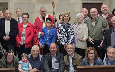 L’arquebisbe Joan comença els actes de la visita pastoral a la Unitat pastoral d’Arbeca