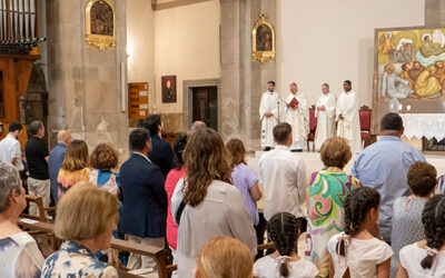 La Parròquia de Riudoms celebra una missa en acció de gràcies per la declaració d’Antoni Gaudí com a venerable