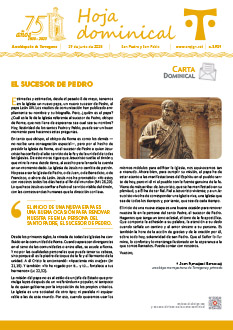Hoja Dominical n. 3929 del 29-06-2025