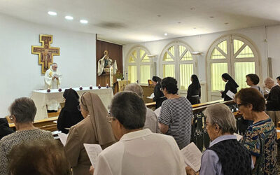 La vida consagrada de l’arxidiòcesi celebra la Pasqua al Monestir de Santa Clara de Reus
