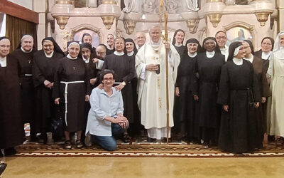 Les religioses de vida contemplativa de l’arxidiòcesi celebren el pelegrinatge jubilar al santuari del Lledó de Valls