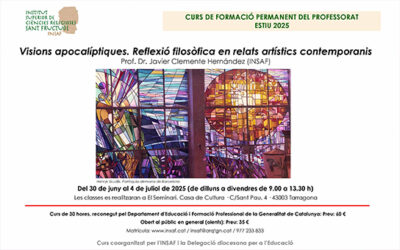 L’INSAF ofereix un nou curs sobre les visions apocalíptiques en els relats artístics contemporanis