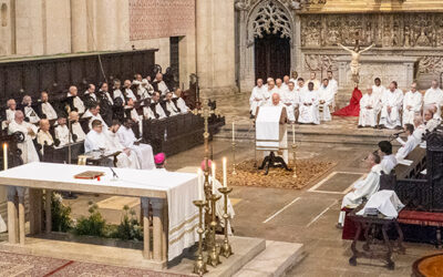 La Catedral de Tarragona acull la celebració jubilar del clergat de l’arxidiòcesi