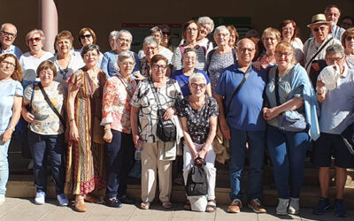 L’arxiprestat del Baix Penedès celebra la romeria al Monestir de Montserrat