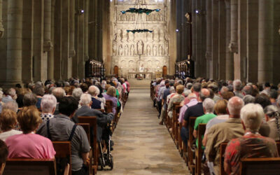 Més de sis-centes persones participen en la Trobada interdiocesana de Vida Creixent al Monestir de Poblet