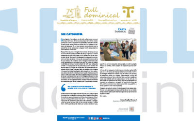 Parlem sobre la Mare de Déu del Carme, far d’esperança, al ‘Full Dominical’ del 13 de juliol