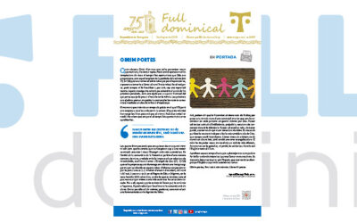 Entrevistem el Gmà. Cristí Savall, missioner de la Comunitat de Taizé al Senegal, al ‘Full Dominical’ del 24 d’agost