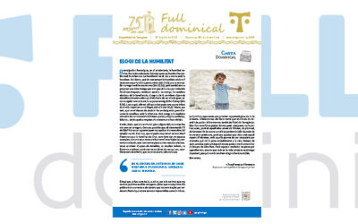 Entrevistem Adelina Murillo, delegada diocesana per a la joventut, al ‘Full dominical’ del 27 de juliol