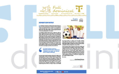 Iniciem l’edició d’estiu, al ‘Full Dominical’ del 6 de juliol