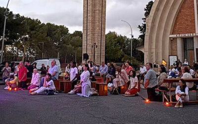 Praiselord convida a una adoració al Santíssim Sagrament a Loreto