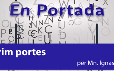 [En portada] «Obrim portes»