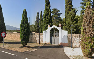 El Milà reviu la construcció del cementiri amb un homenatge a l’arquitecte Vives Castellet