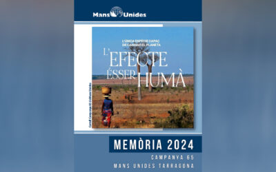 Mans Unides Tarragona publica la Memòria d’activitats de l’any 2024