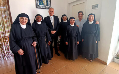 Sor María Élida Cillero és escollida nova priora del Monestir de la Immaculada Concepció de Valls