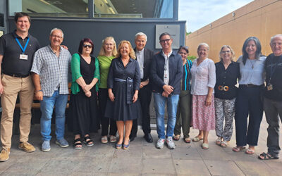 L’arquebisbe Joan celebra la festa de la Mare de Déu de la Mercè al Centre Penitenciari Mas d’Enric