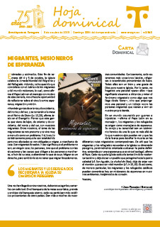 Hoja Dominical n. 3943 del 05-10-2025