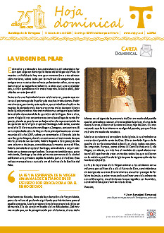 Hoja dominical n. 3944 del 12-10-2025